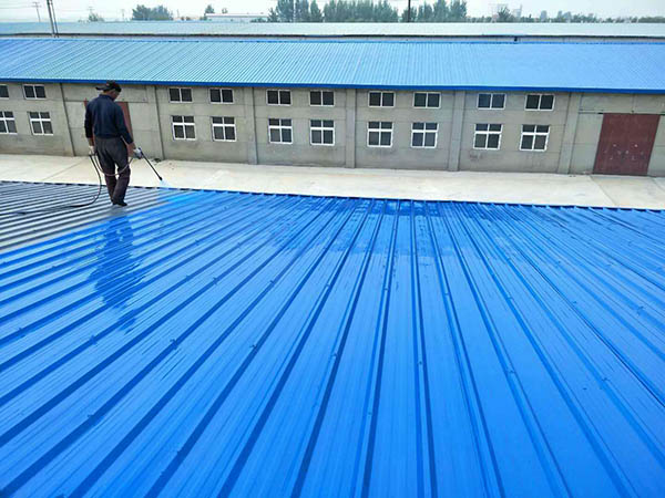 中站 彩钢瓦喷漆翻新工业厂房、仓库
