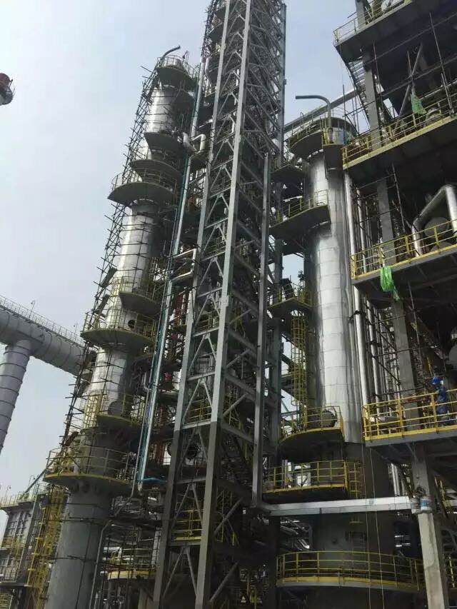 中站设备翻新喷涂・钢构厂房升级改造